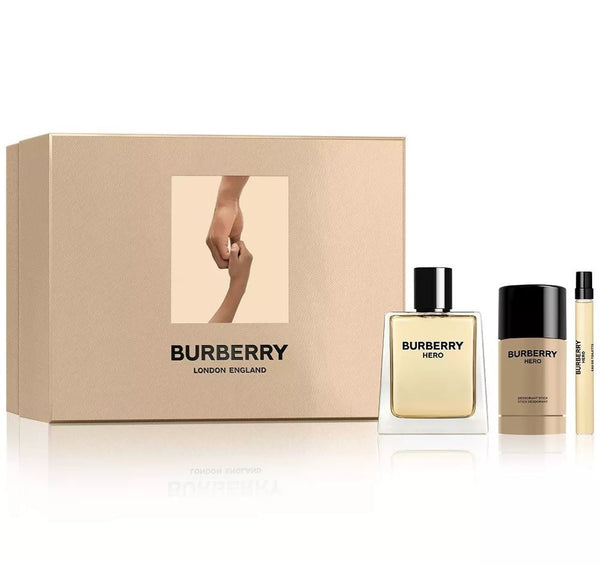 Burberry Hero Eau de Toilette 3-Piece Gift Set