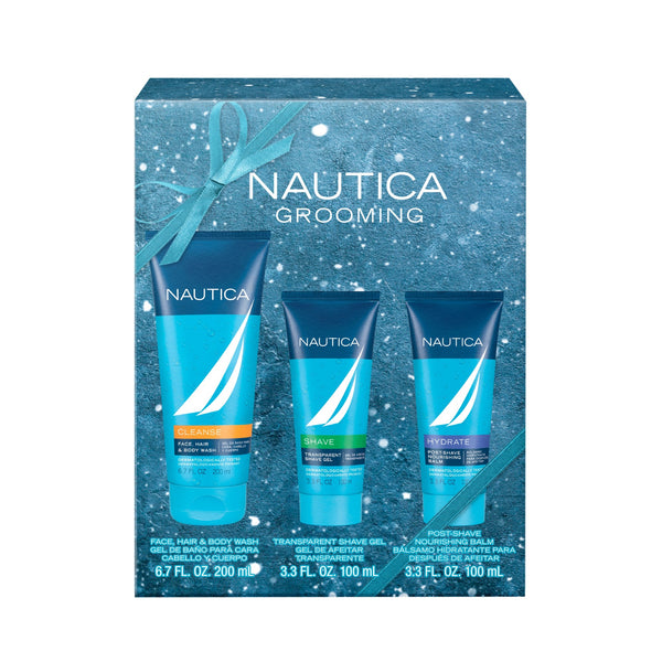 Nautica Grooming 3-Piece Gift Set