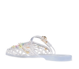 Kate Spade Womens Jellyfish Mule Flat Sandals