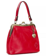 Patricia Nash Laureana Mini Leather Shoulder Handbag