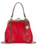 Patricia Nash Laureana Mini Leather Shoulder Handbag