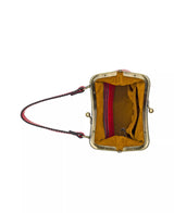 Patricia Nash Laureana Mini Leather Shoulder Handbag
