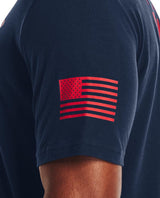 Under Armour Mens Freedom Flag Short Sleeve T-Shirt