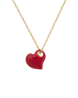 Kate Spade Red Heart Pendant Necklace