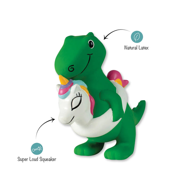 Petshop Pool Side Rex Latex Dog Toy