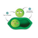 Petshop We Comee in Peas Latex Dog Toy