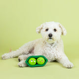 Petshop We Comee in Peas Latex Dog Toy