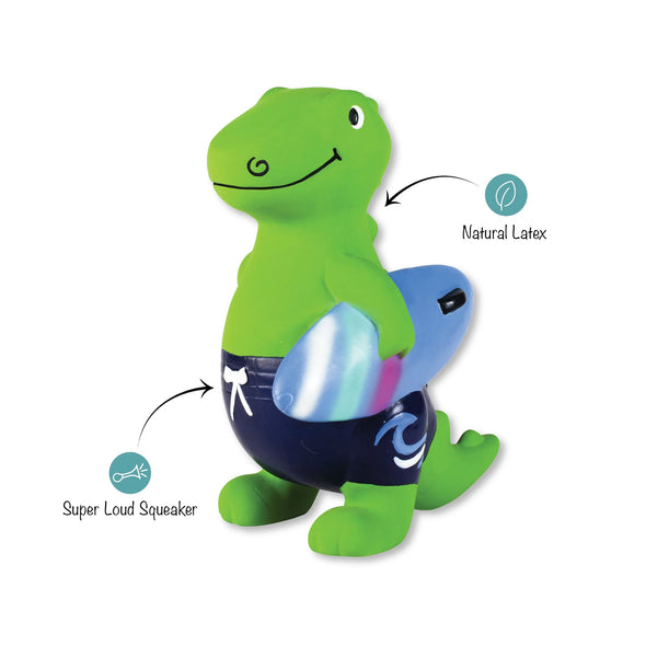 Petshop Good Vibes High Tides Latex Dog Toy