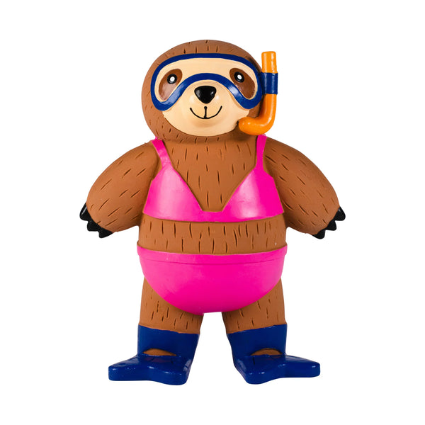Petshop Eat, Sleep, Snorkel Latex Dog Toy