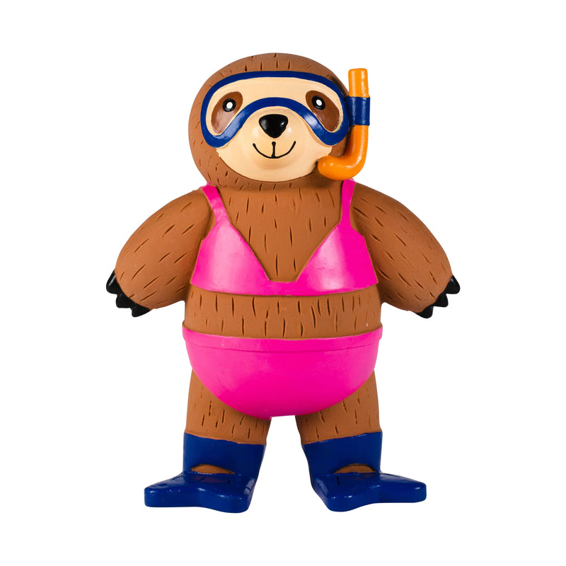 Petshop Eat, Sleep, Snorkel Latex Dog Toy