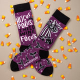 Primitives By Kathy Hocus Pocus I Need Wine To Focus Socks