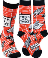 Primitives By Kathy Trick Or Treat Socks