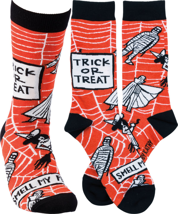 Primitives By Kathy Trick Or Treat Socks