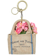 Patricia Nash Parsian Market Tote Bag Charm