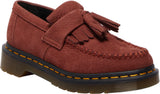 Dr. Martens Adrian Russet Milled Nubuck Loafers