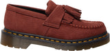 Dr. Martens Adrian Russet Milled Nubuck Loafers