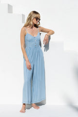 Velvet Heart Womens Karla Wide Leg Jumpsuit