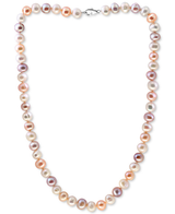 EFFY Multicolor Cultured Freshwater Pearl 18" Statement Necklace