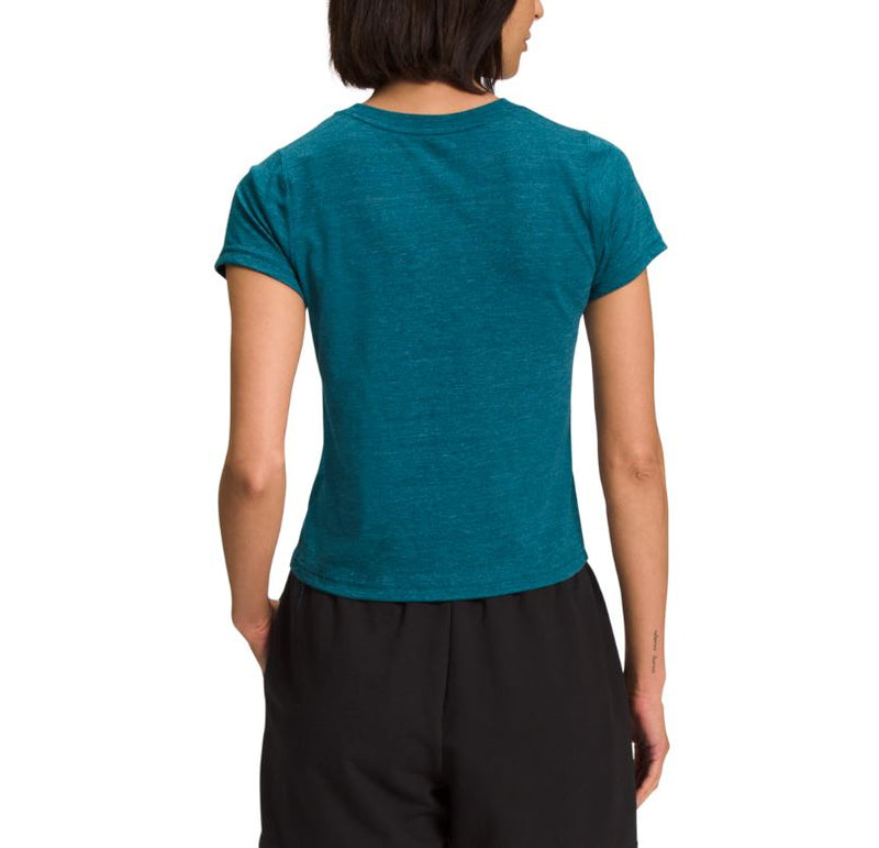 The North Face Womens Simple Logo Short Sleeve Shirt