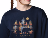 Columbia Womens Hart Mountain III Crew Sweatshirt