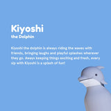 asobu Dolphin Bestie Water Bottle