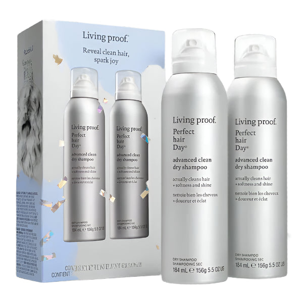 Living Proof Reveal Clean Hair Holiday Set