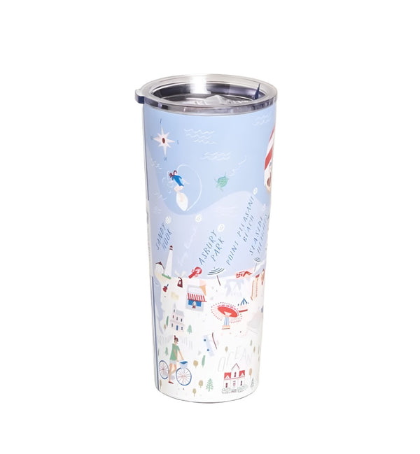 Spartina 449 Down The Shore 22 oz. Stainless Steel Drink Tumbler