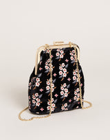 Spartina 449 White Hall Blossom Evening Crossbody Handbag