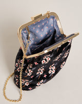 Spartina 449 White Hall Blossom Evening Crossbody Handbag
