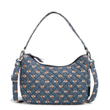 Vera Bradley Frannie Crescent Crossbody Handbag