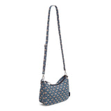 Vera Bradley Frannie Crescent Crossbody Handbag