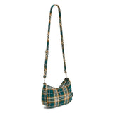 Vera Bradley Frannie Crescent Crossbody Handbag