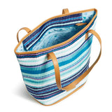 Vera Bradley Straw Bucket Tote Handbag
