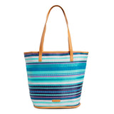 Vera Bradley Straw Bucket Tote Handbag