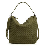 Vera Bradley Oversized Hobo Shoulder Handbag