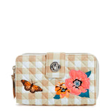 Vera Bradley RFID Turnlock Wallet