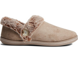 SKECHERS Womens Cozy Campfire Fresh Toast Slipper Shoes