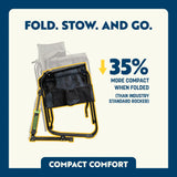 GCI Outdoor Stowaway Rocker Chair