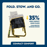 GCI Outdoor Stowaway Rocker Chair