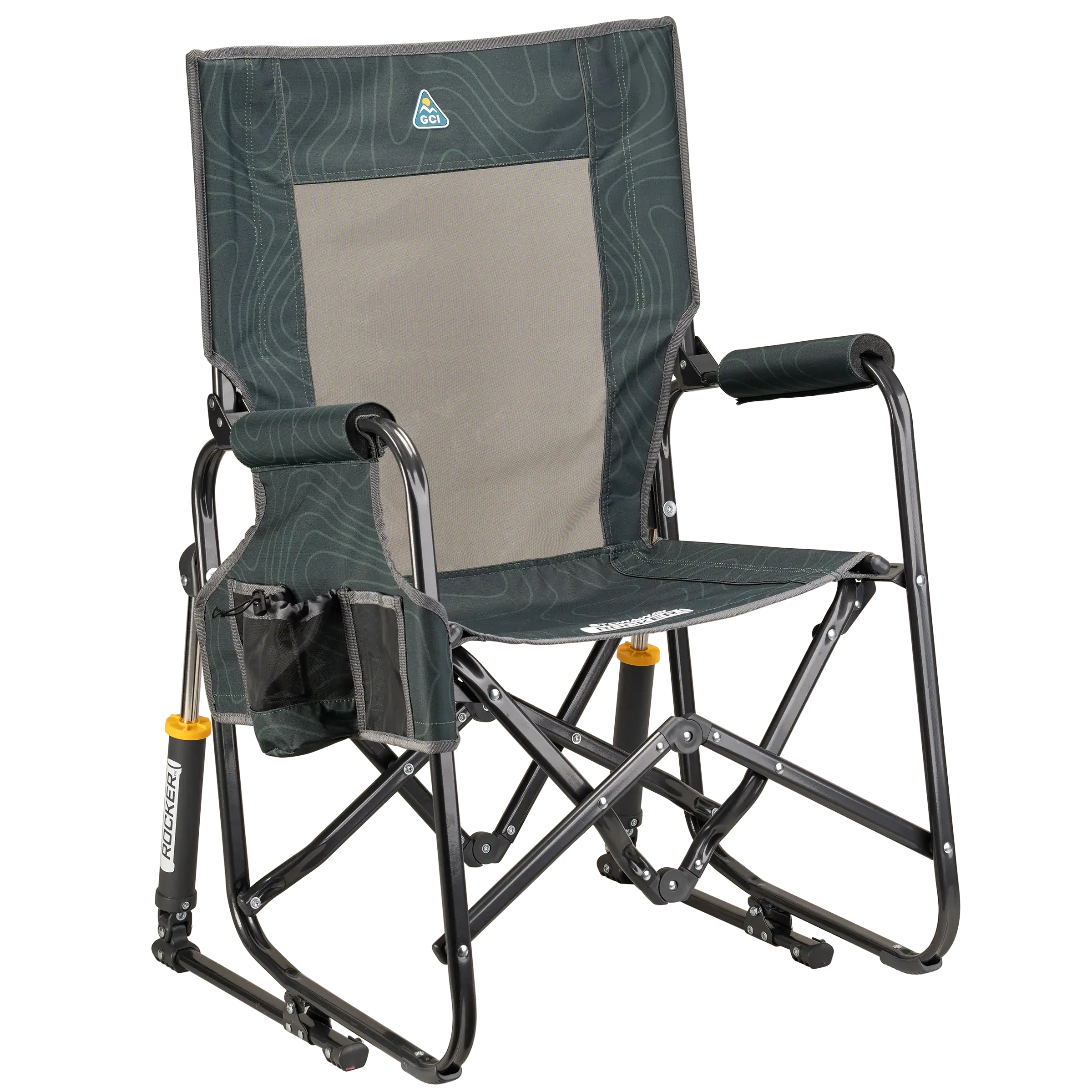 GCI Outdoor Stowaway Rocker Chair