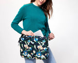 Vera Bradley Laptop Crossbody Workstation Handbag