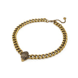 Kurt Geiger Signature Eagle Collar Necklace