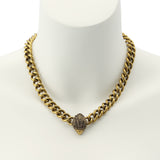 Kurt Geiger Signature Eagle Collar Necklace