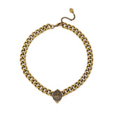Kurt Geiger Signature Eagle Collar Necklace
