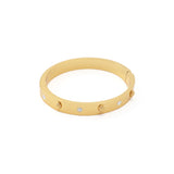 Kurt Geiger Signature Eagle Hinged Bangle Bracelet