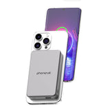 Phonesuit Elite Mag Qi2 - MagSafe & Qi2 Wireless Battery Pack & Portable Pocket Charger