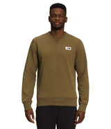 The North Face Mens Heritage Patch Fleece Long Sleeve Crewneck
