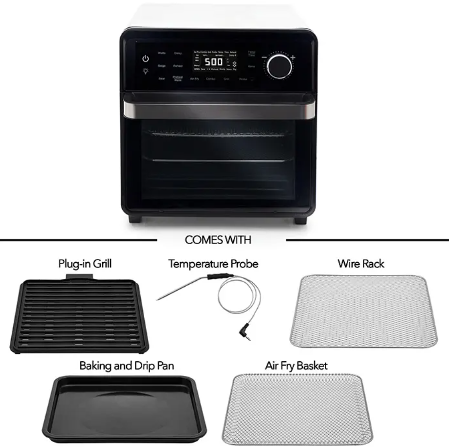 NuWave Todd English Pro-Smart Grill Air Fryer Oven - 15.5 Qt.