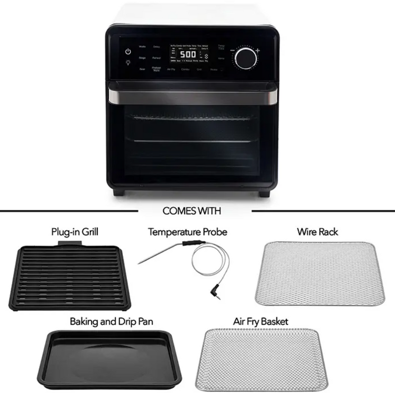 NuWave Todd English Pro-Smart Grill Air Fryer Oven - 15.5 Qt.