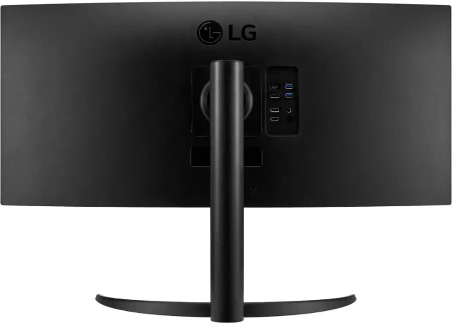 LG 34" VA Curved UltraWide WQHD 100Hz Monitor with HDR 10 (HDMI, DisplayPort, USB-C)